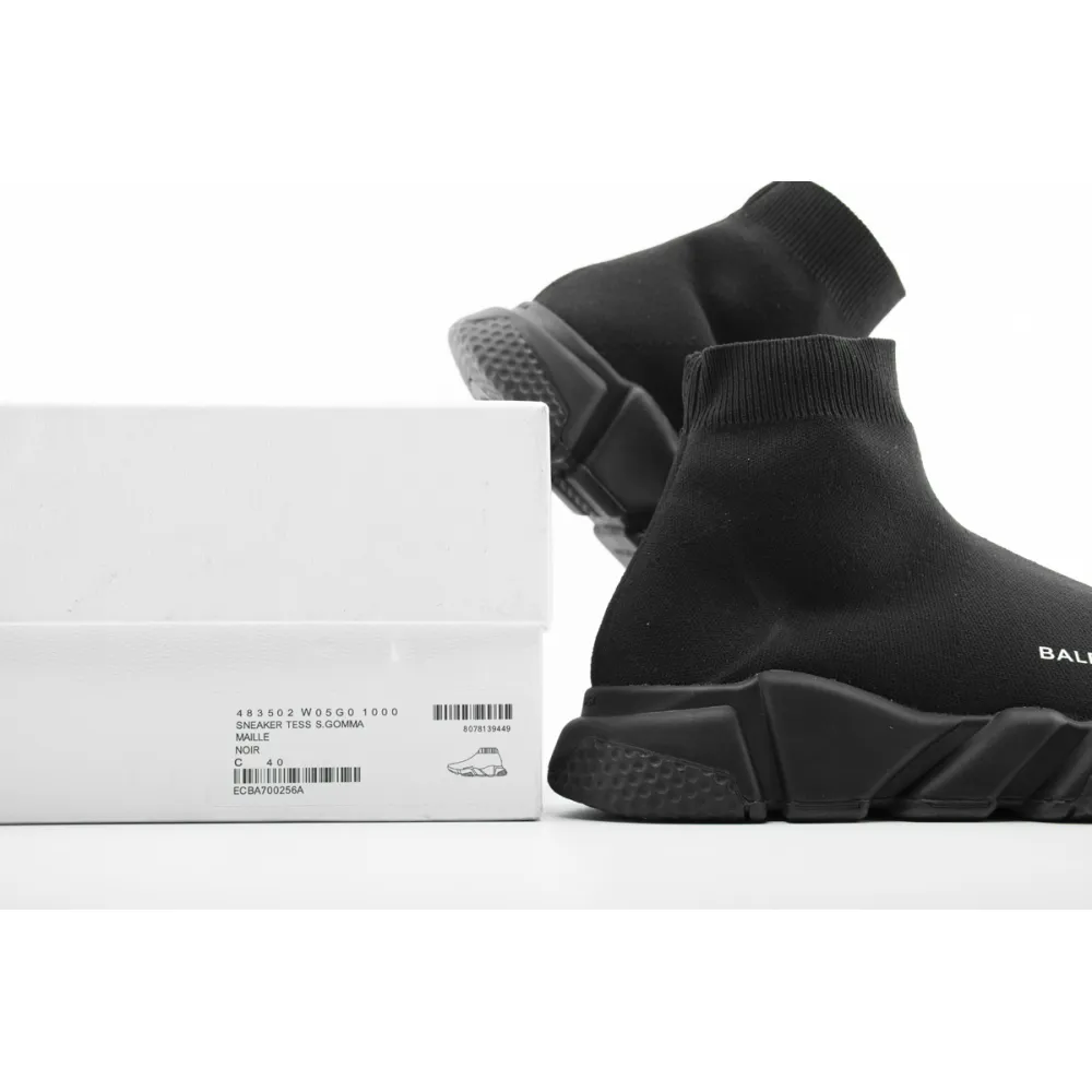 Balenciaga Speed Trainer Black 530353W05G91000 - Image 3