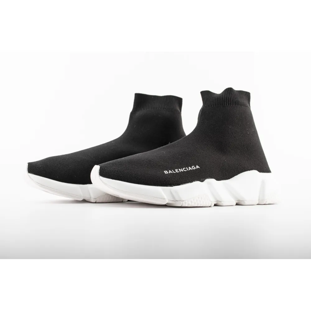 Balenciaga Speed Recycled Black White 587280W2DBQ1015 - Image 2