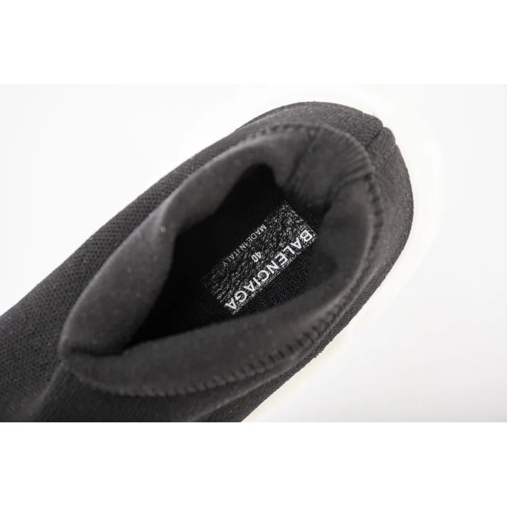 Balenciaga Speed Trainer Black White (2016) 458653-W05G0-1000 - Image 3