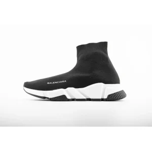 Balenciaga Speed Recycled Black White 587280W2DBQ1015