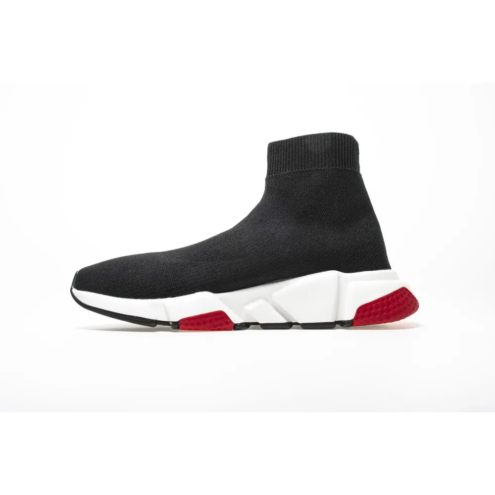 Balenciaga Speed Trainer Black Red 530351 W05G0 1000