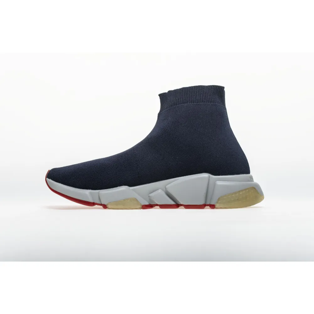 Balenciaga Speed Trainer Navy